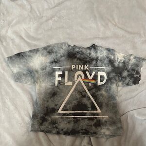 Pink Floyd Cropped Top in Medium